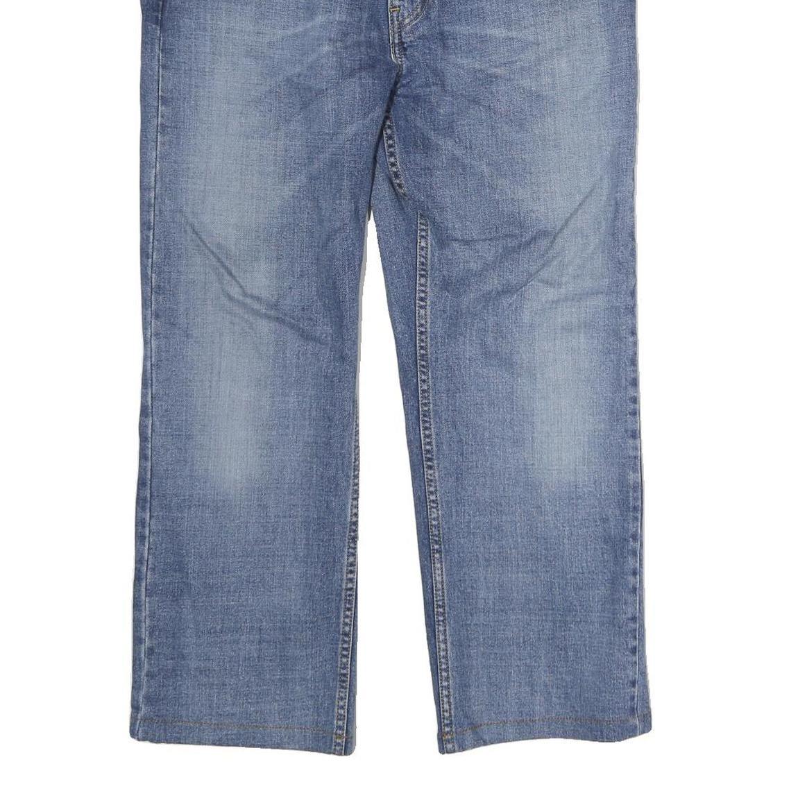 LEVI'S 514 Mens Jeans Blue Regular Straight Denim Medium W32 L26 Classic Fit