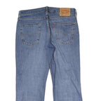 LEVI'S 514 Mens Jeans Blue Regular Straight Denim Medium W32 L26 Classic Fit