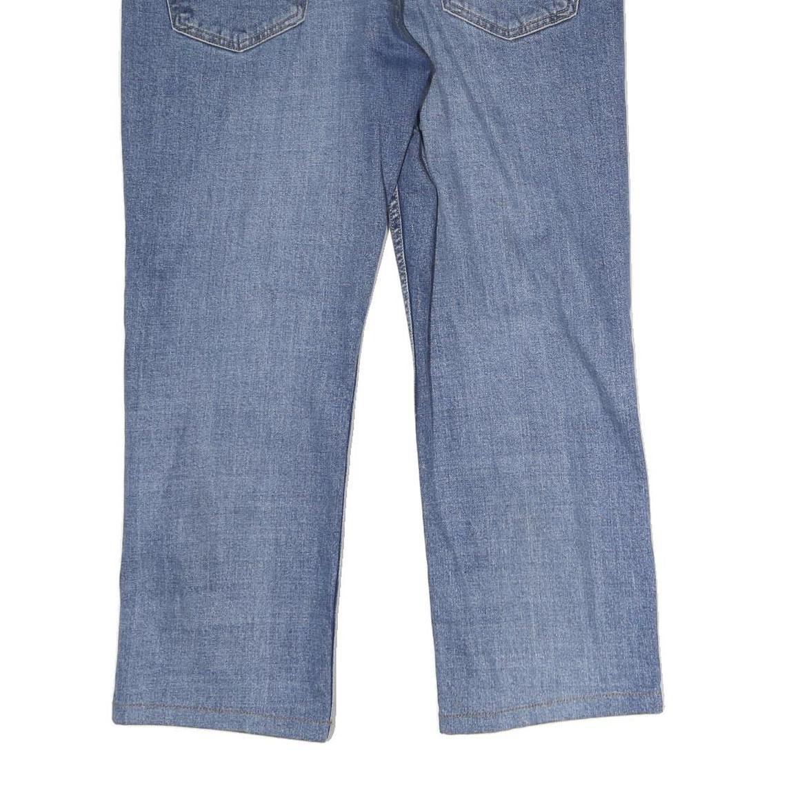 LEVI'S 514 Mens Jeans Blue Regular Straight Denim Medium W32 L26 Classic Fit