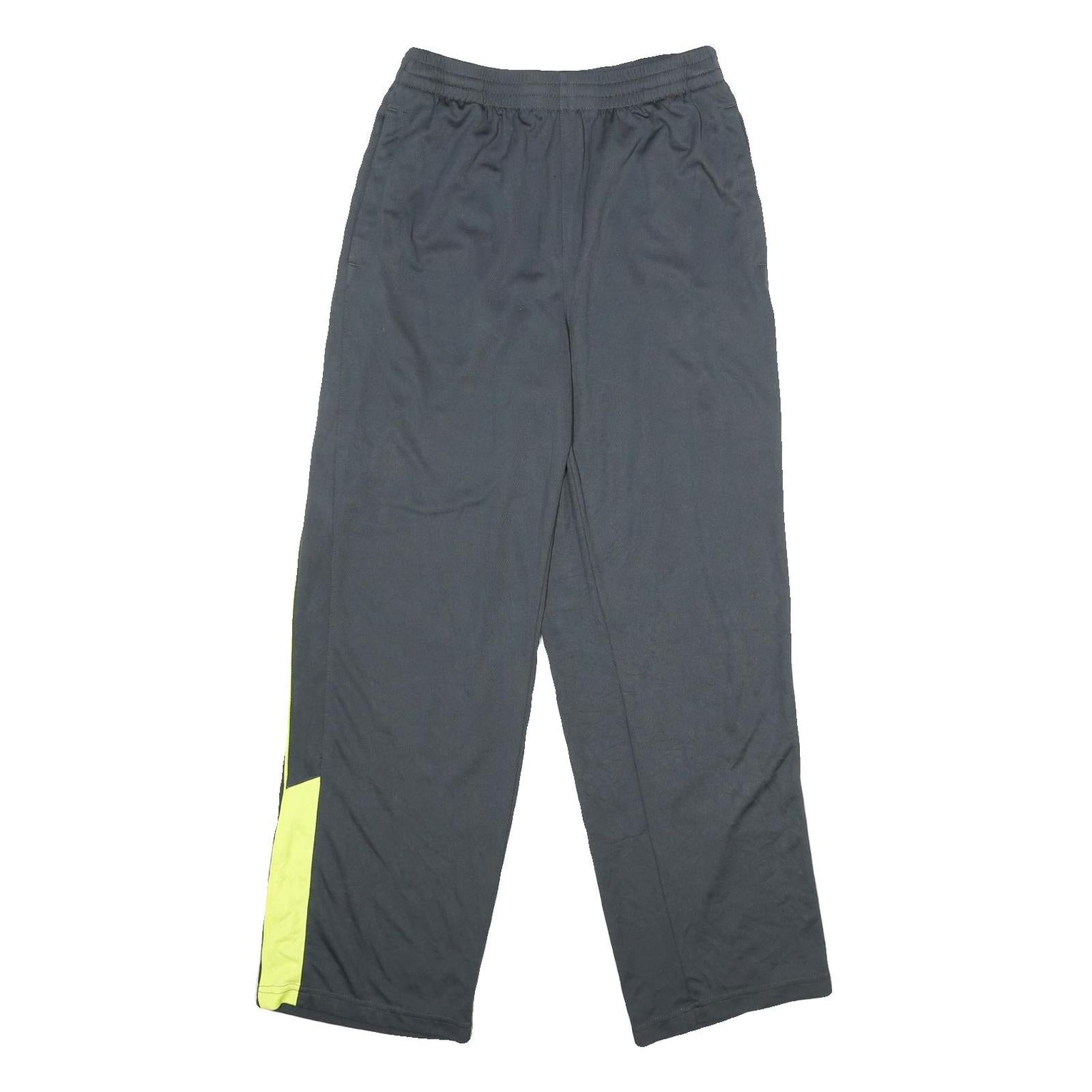 STARTER Mens Joggers Black & Yellow Regular Tapered M W26 L29 Sportswear Casual