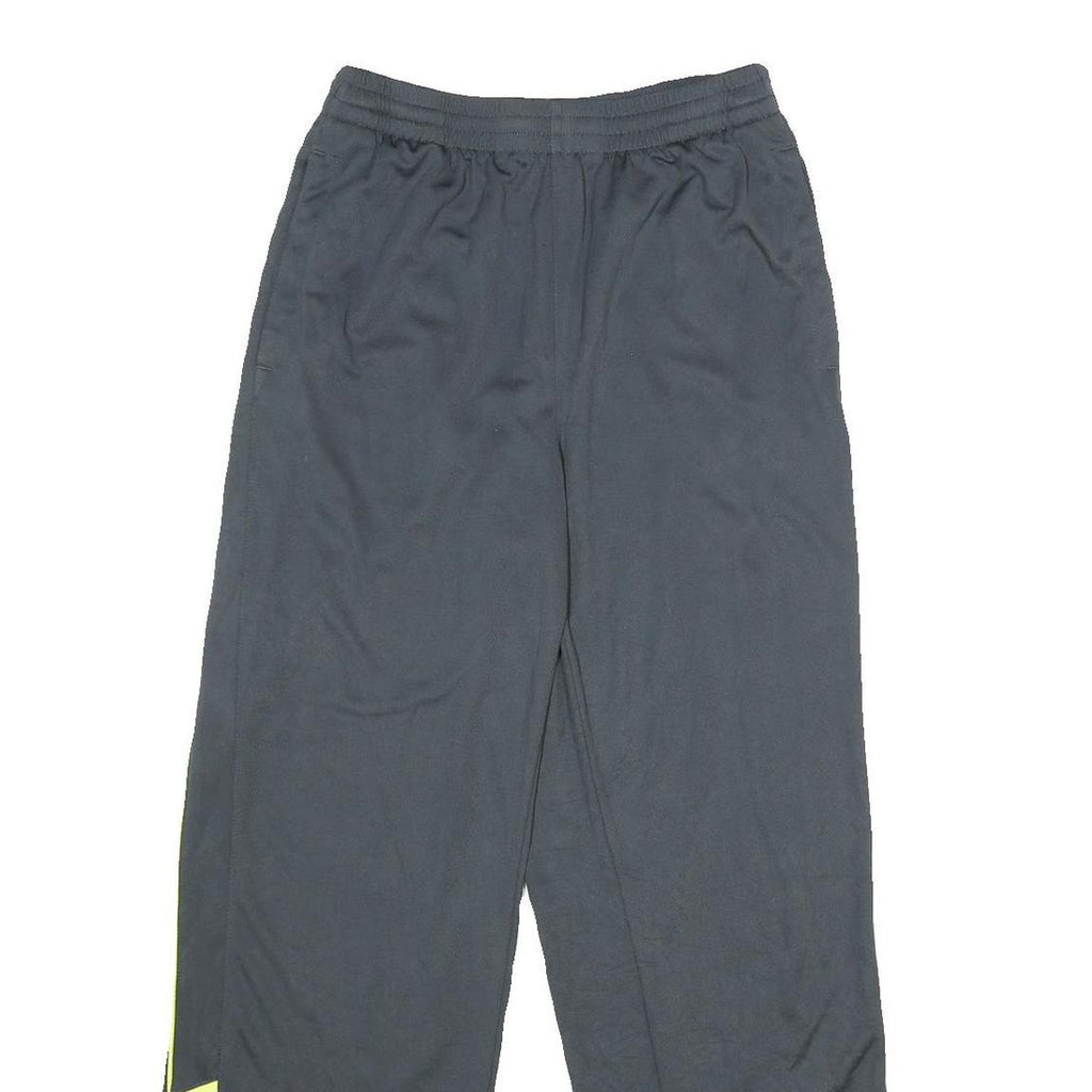 STARTER Mens Joggers Black & Yellow Regular Tapered M W26 L29 Sportswear Casual