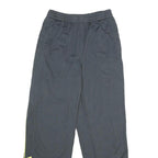 STARTER Mens Joggers Black & Yellow Regular Tapered M W26 L29 Sportswear Casual