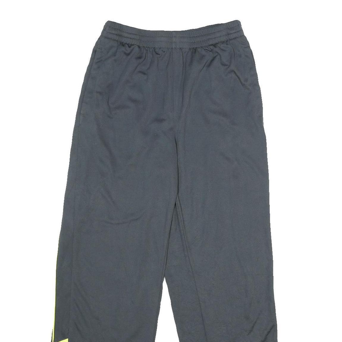 STARTER Mens Joggers Black & Yellow Regular Tapered M W26 L29 Sportswear Casual