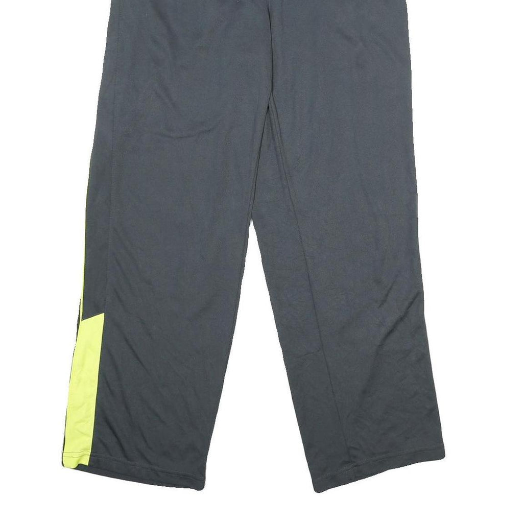 STARTER Mens Joggers Black & Yellow Regular Tapered M W26 L29 Sportswear Casual