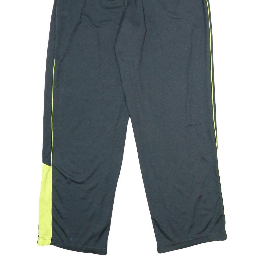 STARTER Mens Joggers Black & Yellow Regular Tapered M W26 L29 Sportswear Casual