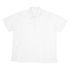 VO Mens Plain Shirt White XL