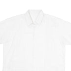 VO Mens Plain Shirt White XL