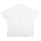 VO Mens Plain Shirt White XL