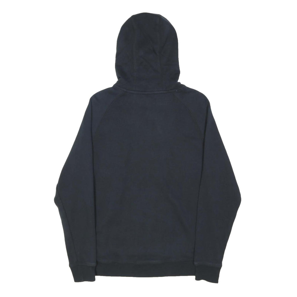 PUMA Womens Black Hoodie UK 14 Cotton Blend Pullover Sweatshirt Sportswear