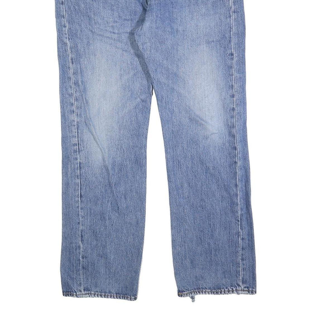 LEVI'S 501 BIG E Mens Jeans Blue Regular Straight Denim Medium W36 L30 Classic