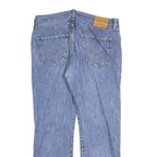 LEVI'S 501 BIG E Mens Jeans Blue Regular Straight Denim Medium W36 L30 Classic