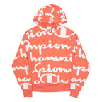CHAMPION REVERSE WEAVE Womens Pink Hoodie M
