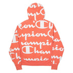 CHAMPION REVERSE WEAVE Womens Pink Hoodie M