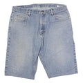 WRANGLER Mens Denim Blue Casual Shorts XL W38 Classic Fit Cotton