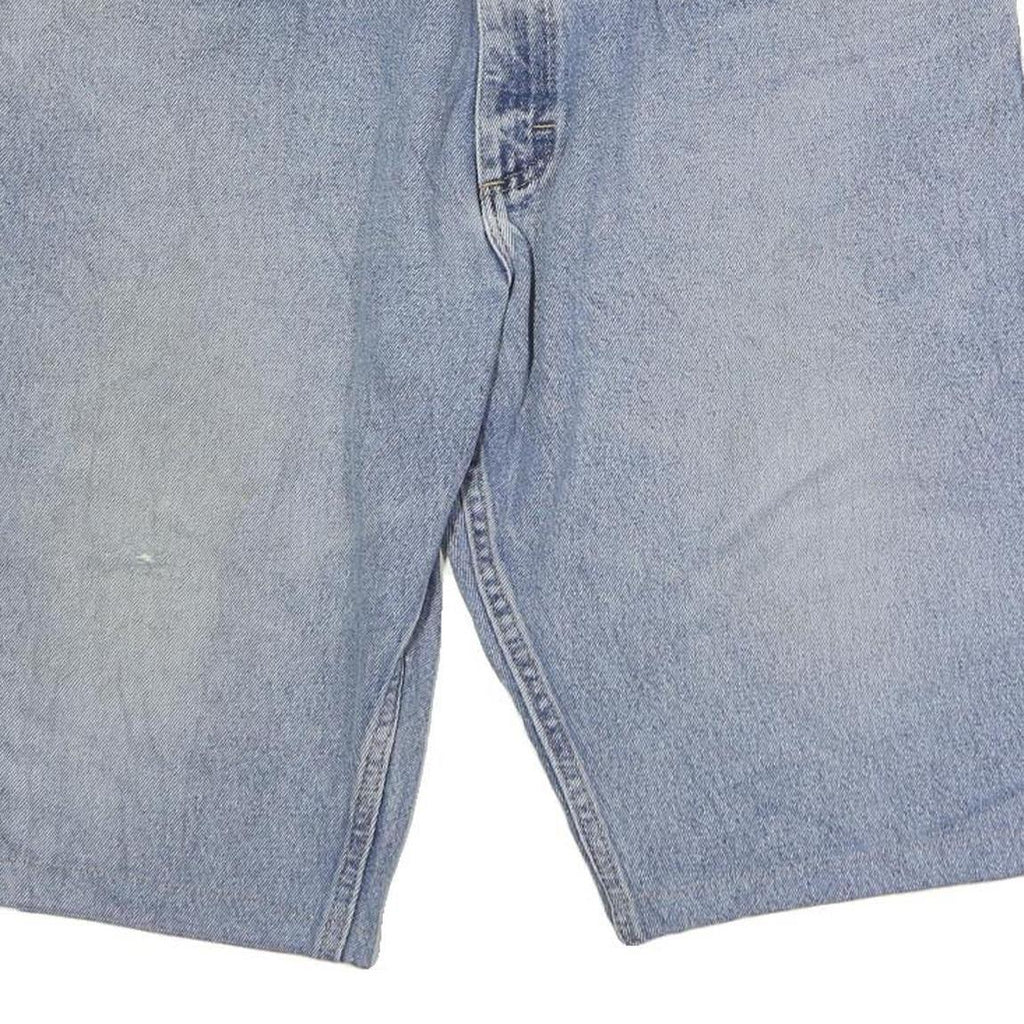 WRANGLER Mens Denim Blue Casual Shorts XL W38 Classic Fit Cotton