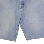 WRANGLER Mens Denim Blue Casual Shorts XL W38 Classic Fit Cotton