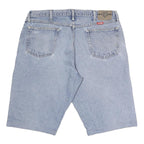 WRANGLER Mens Denim Blue Casual Shorts XL W38 Classic Fit Cotton