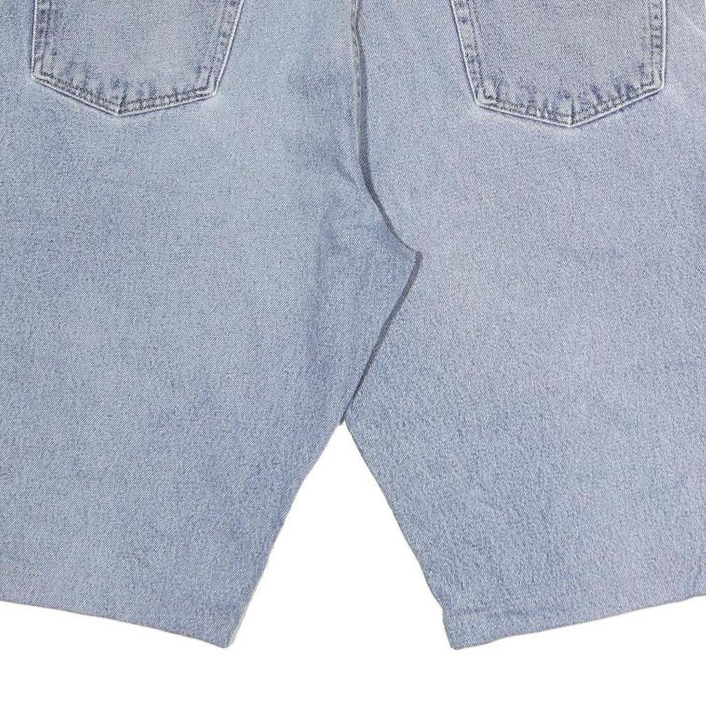 WRANGLER Mens Denim Blue Casual Shorts XL W38 Classic Fit Cotton