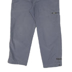 COLUMBIA Womens Regular Fit Blue Drawstring Trousers W27 L24 Outdoor Casual