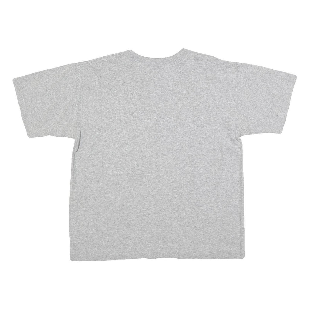 BIG BALL SPORTS Womens Grey Tennessee Volunteers Graphic T-Shirt L Short Sleeve