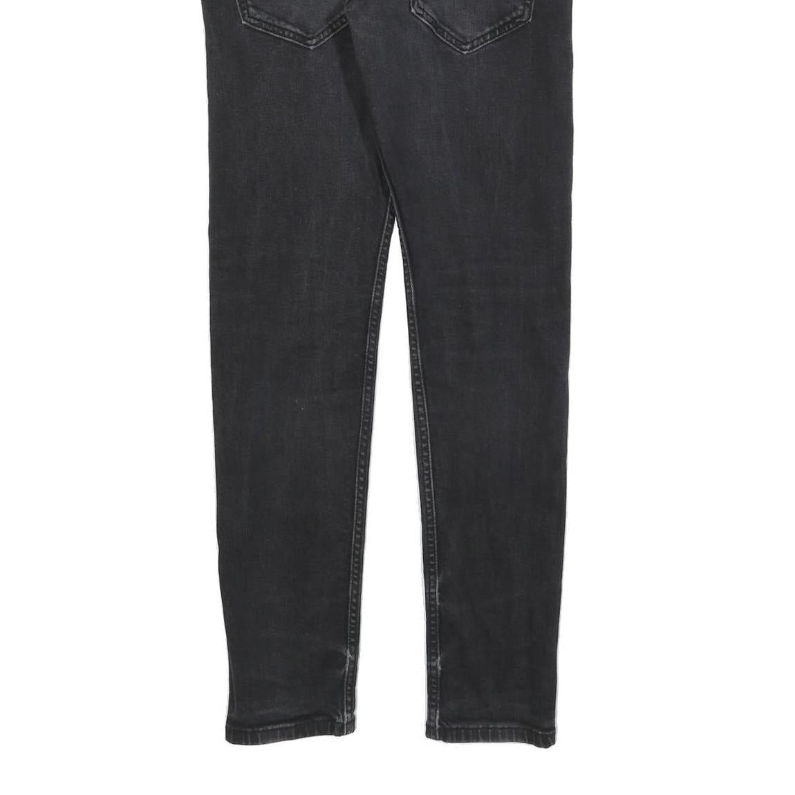 LEVI'S 512 Tapered Mens Jeans Black Slim Tapered Denim Medium W30 L30