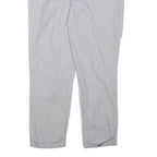 TOMMY HILFIGER Womens Cotton Blend Blue Slim Straight Trousers W31 L26 Casual