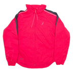REEBOK Womens Jacket Pink L