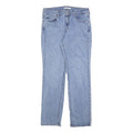 LEVI'S 505 Mens Jeans Blue Regular Straight Denim Medium W31 L32 Classic Zip