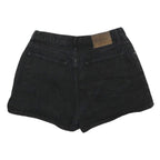 CALVIN KLEIN JEANS Womens Shorts Black Casual M W30 Denim Cotton Summer