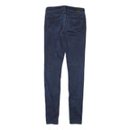 LEVI'S 710 Womens Slim Skinny Denim Dark Blue W26 L31 Stretch Cotton Blend Jeans