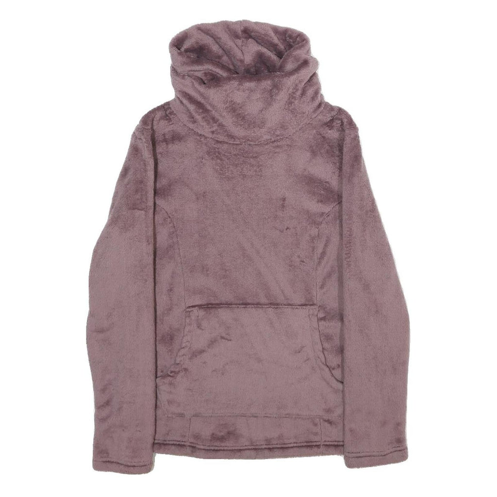 CRANE Womens Mauve Plain Pullover Roll Neck Basic Knit S cosy comfortable soft