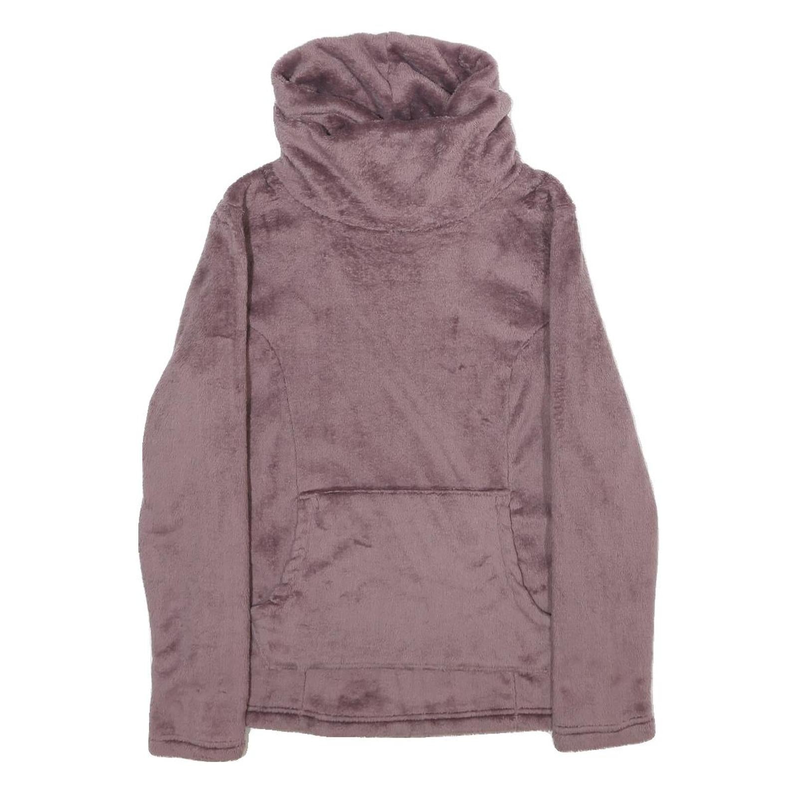 CRANE Womens Mauve Plain Pullover Roll Neck Basic Knit S cosy comfortable soft