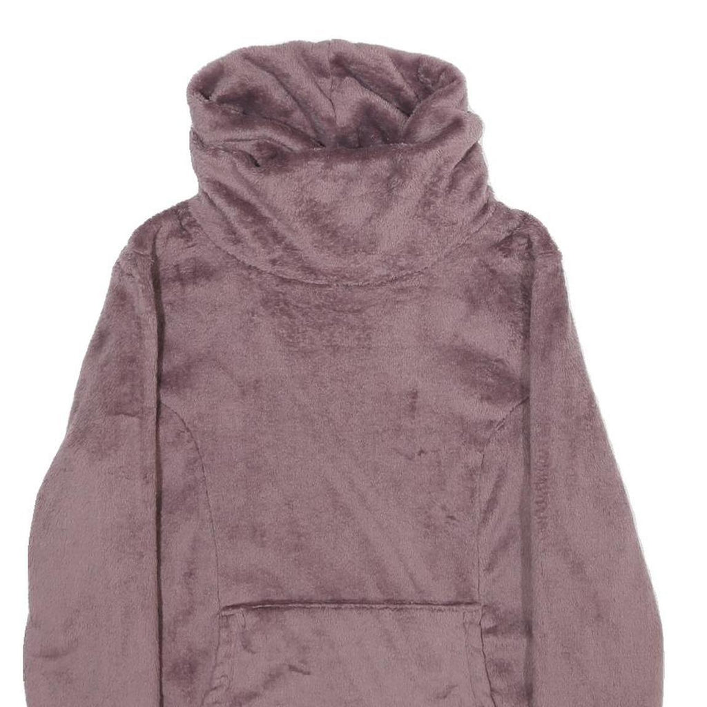 CRANE Womens Mauve Plain Pullover Roll Neck Basic Knit S cosy comfortable soft