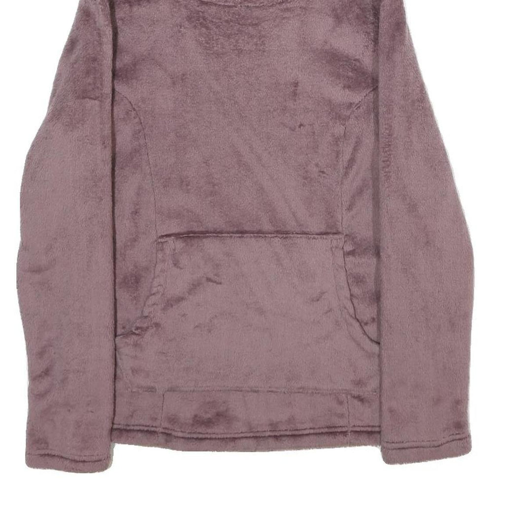 CRANE Womens Mauve Plain Pullover Roll Neck Basic Knit S cosy comfortable soft