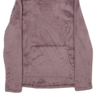 CRANE Womens Mauve Plain Pullover Roll Neck Basic Knit S cosy comfortable soft