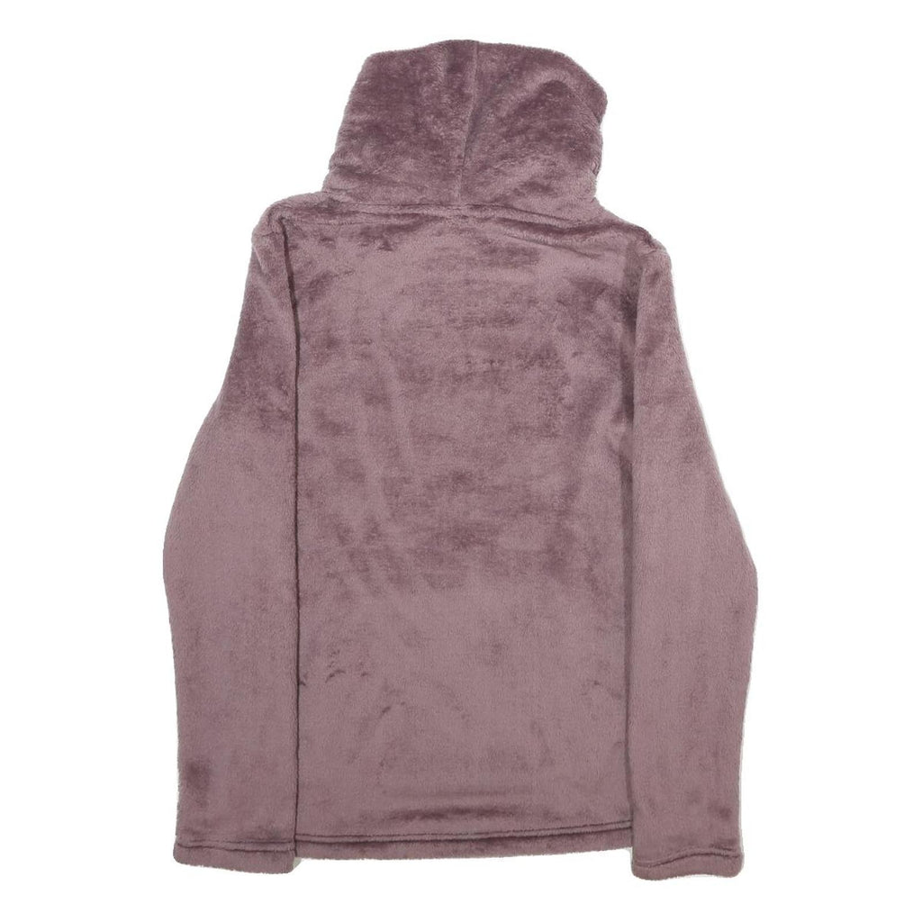 CRANE Womens Mauve Plain Pullover Roll Neck Basic Knit S cosy comfortable soft