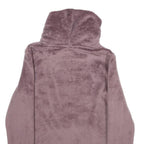 CRANE Womens Mauve Plain Pullover Roll Neck Basic Knit S cosy comfortable soft