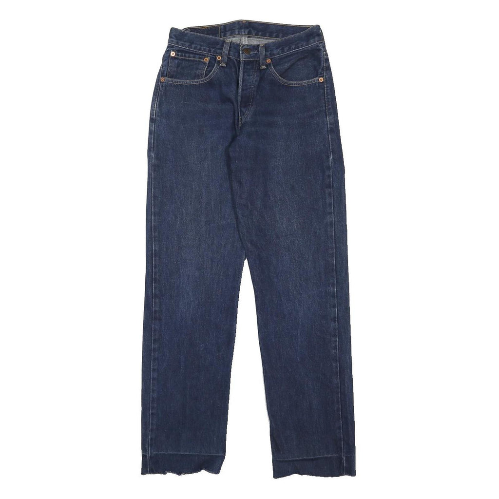 LEVI'S 582 06 Womens Jeans Blue Regular Straight Denim Medium W28 L32 Classic