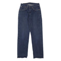 LEVI'S 582 06 Womens Jeans Blue Regular Straight Denim Medium W28 L32 Classic
