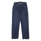 LEVI'S 582 06 Womens Jeans Blue Regular Straight Denim Medium W28 L32 Classic