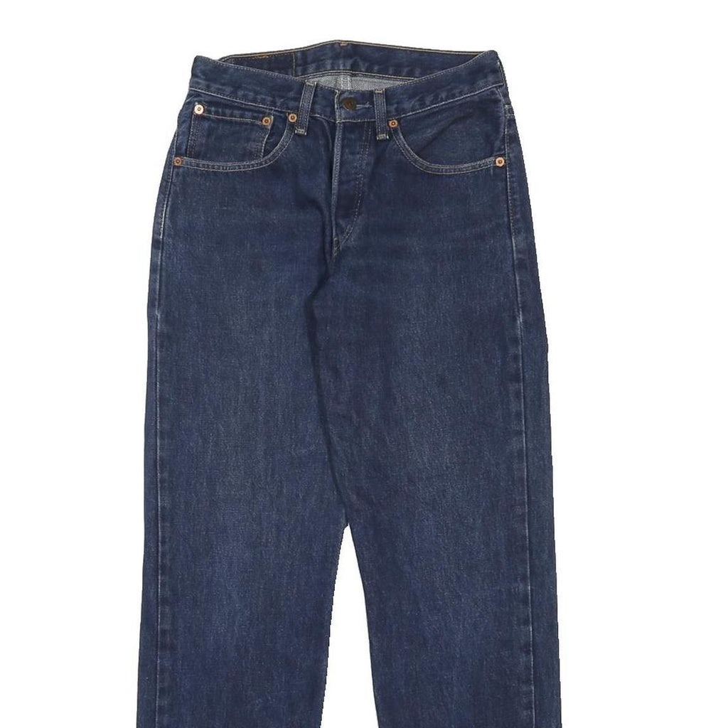 LEVI'S 582 06 Womens Jeans Blue Regular Straight Denim Medium W28 L32 Classic