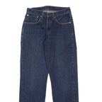 LEVI'S 582 06 Womens Jeans Blue Regular Straight Denim Medium W28 L32 Classic