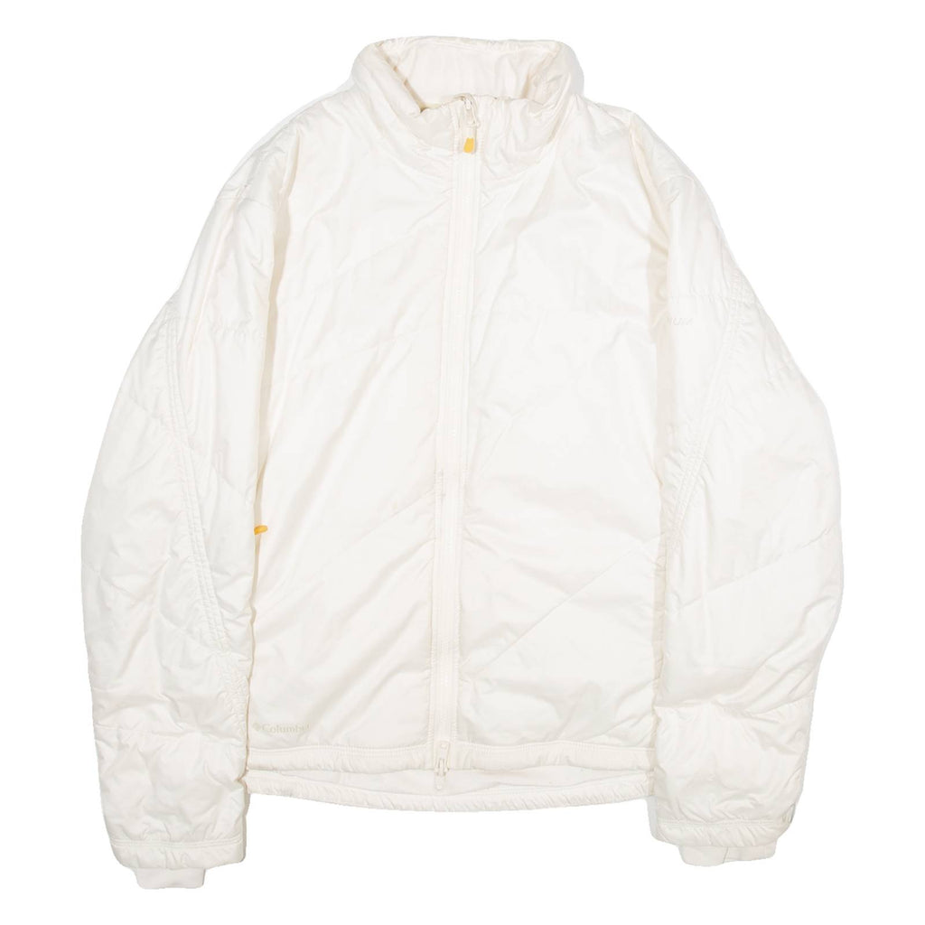 COLUMBIA Titanium Insulated Womens Jacket Cream L