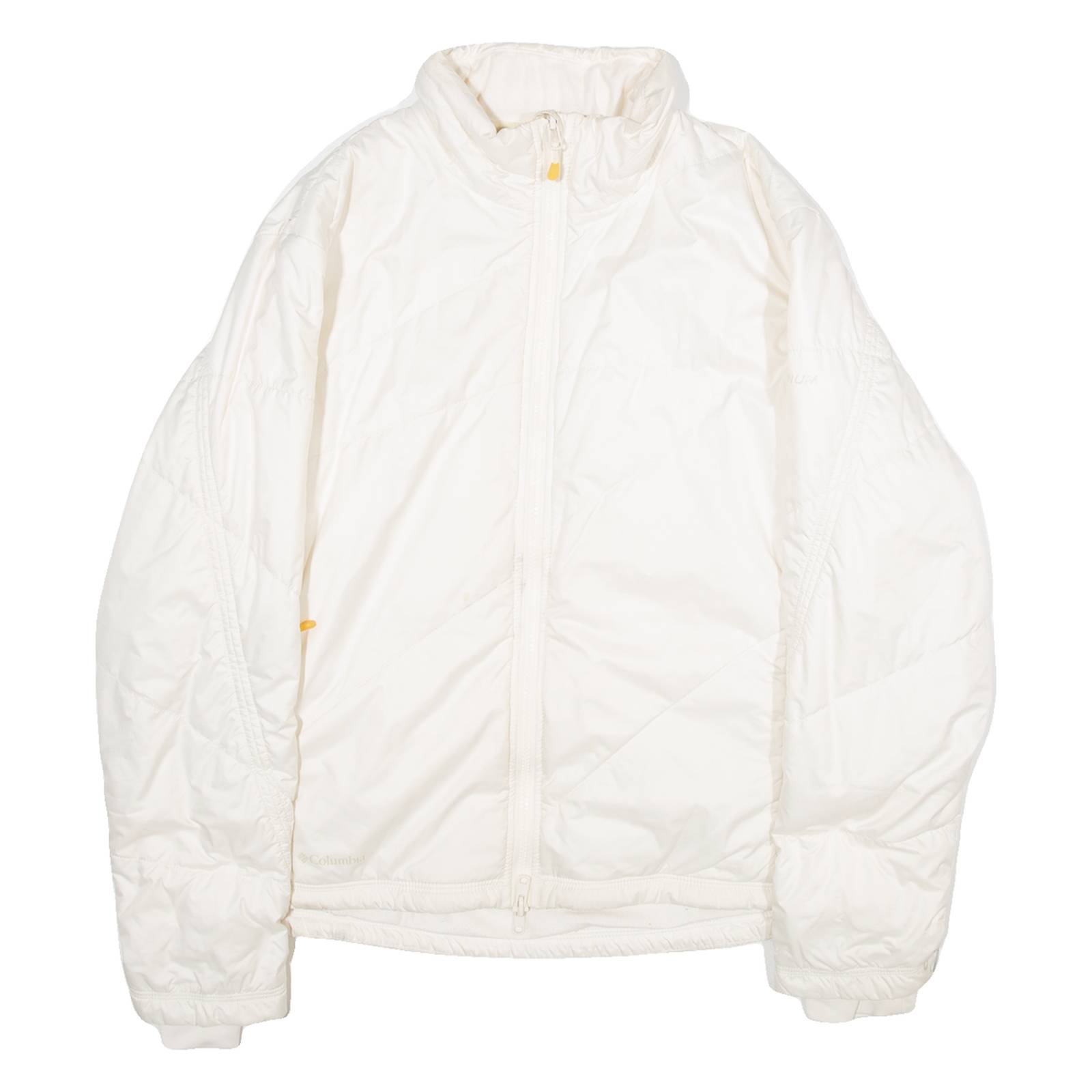 COLUMBIA Titanium Insulated Womens Jacket Cream L