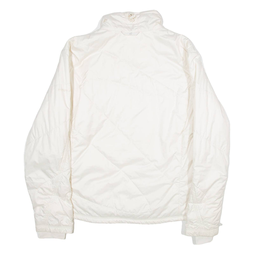 COLUMBIA Titanium Insulated Womens Jacket Cream L