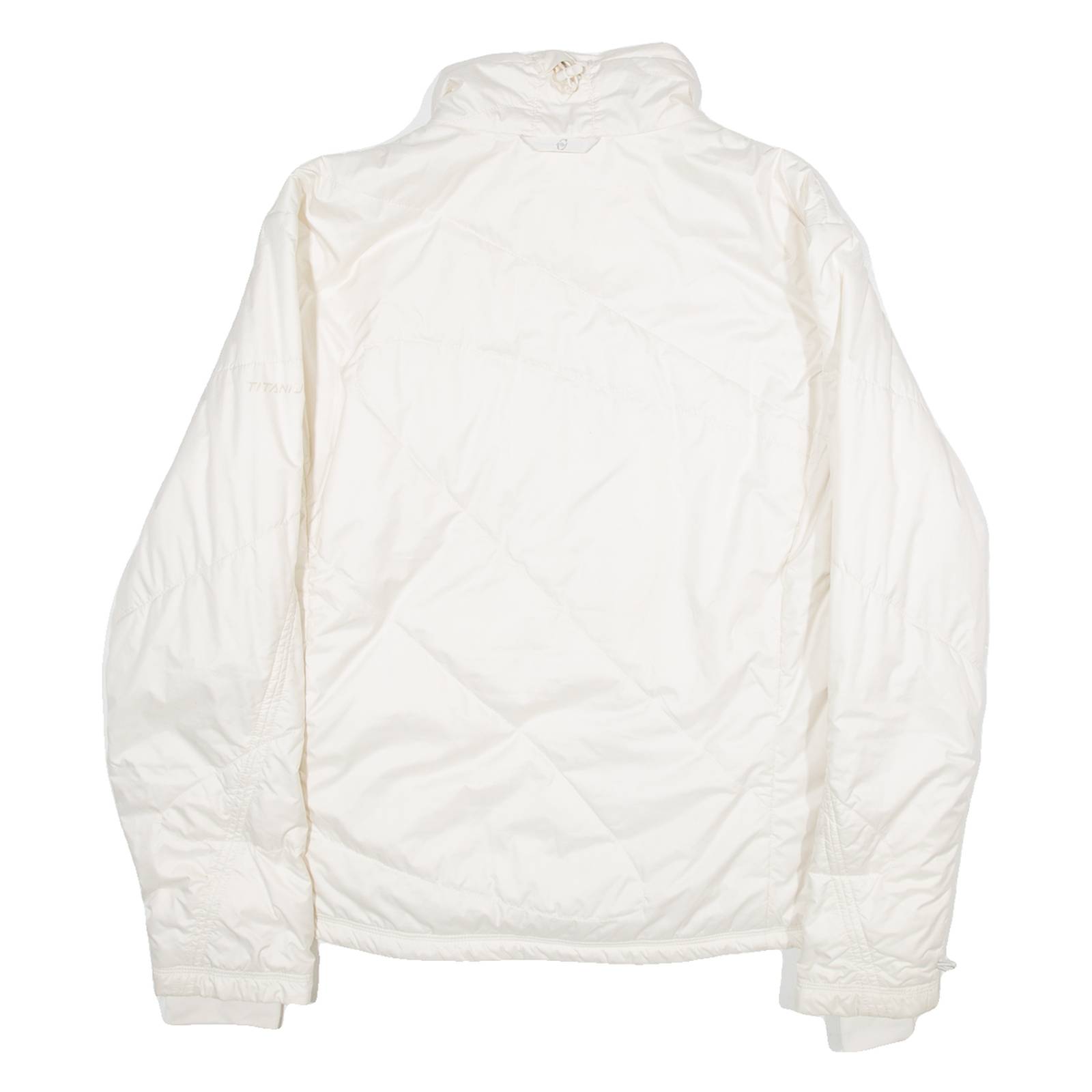 COLUMBIA Titanium Insulated Womens Jacket Cream L