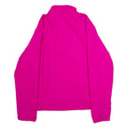 REEBOK Womens Windbreaker Jacket Pink XL
