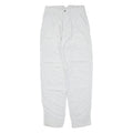 IBER Womens Corduroy Trousers Grey Relaxed Tapered W26 L29