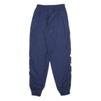 PUMA Mens Joggers Navy Blue S W26 L30 Regular Fit Tapered Leg Drawstring