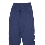 PUMA Mens Joggers Navy Blue S W26 L30 Regular Fit Tapered Leg Drawstring